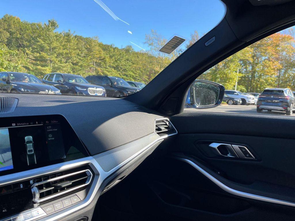 used 2019 BMW 330 car, priced at $26,990