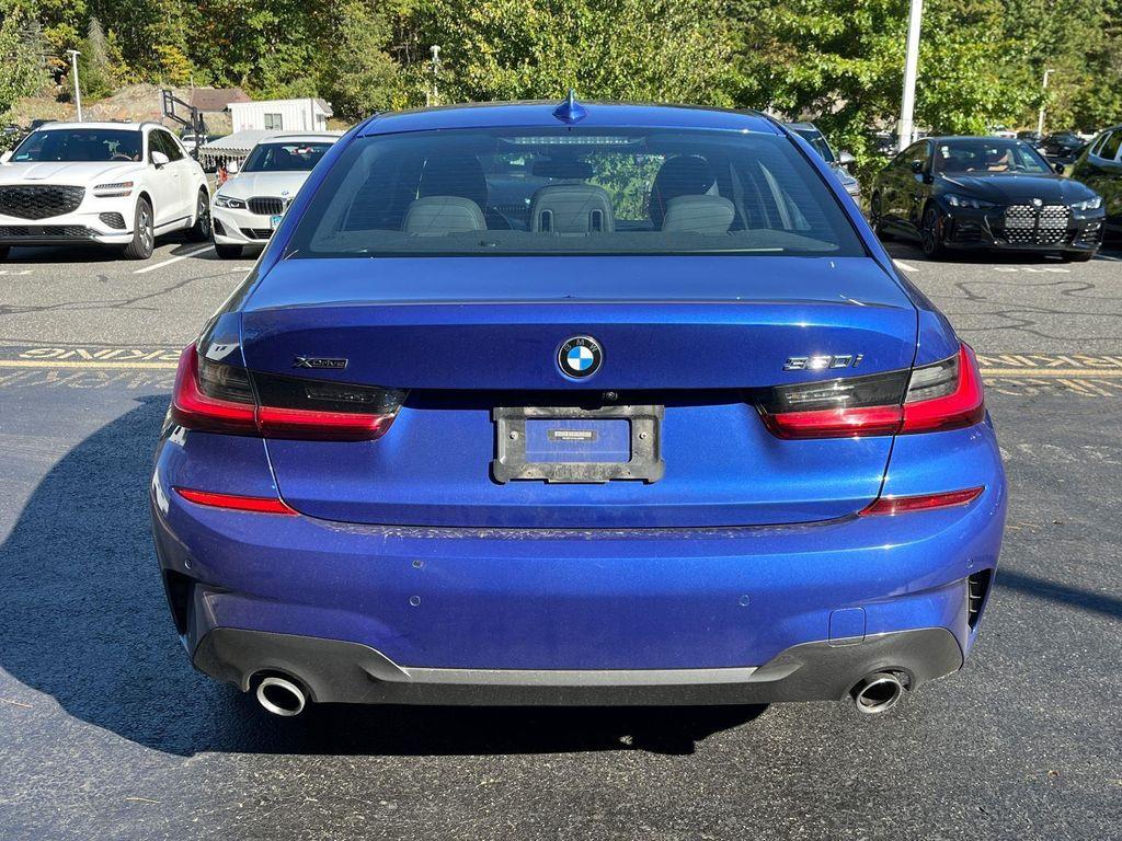 used 2019 BMW 330 car, priced at $26,990