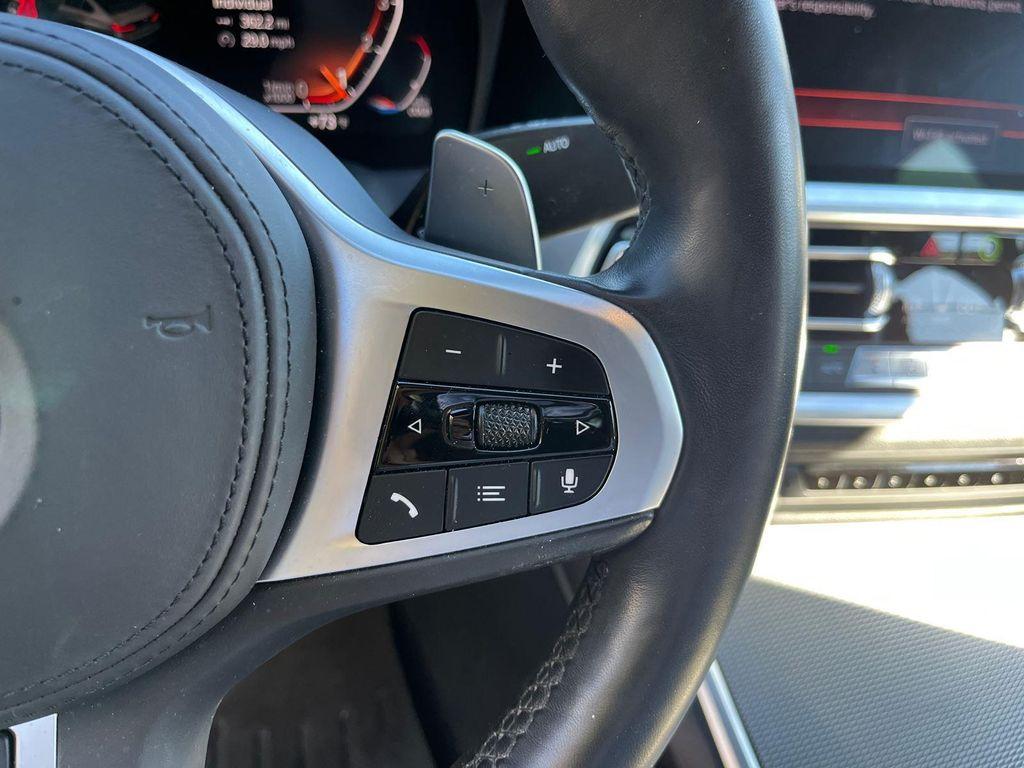 used 2019 BMW 330 car, priced at $26,990