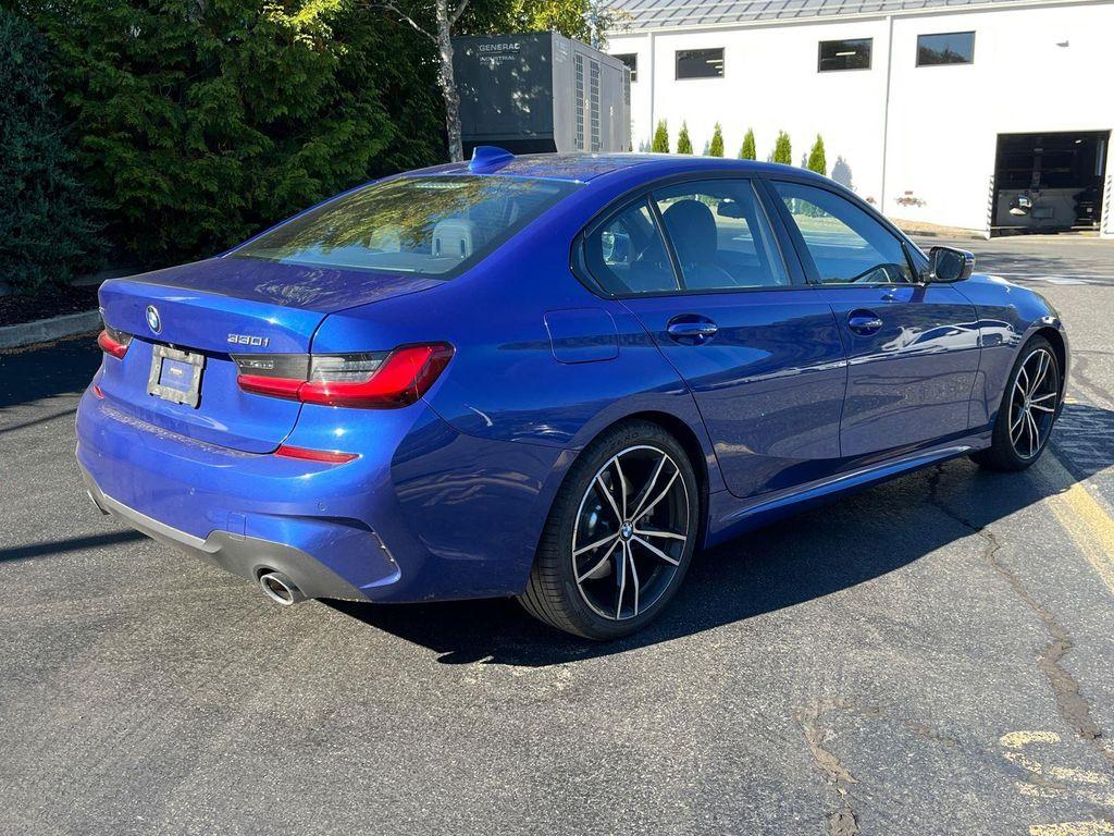 used 2019 BMW 330 car, priced at $26,990