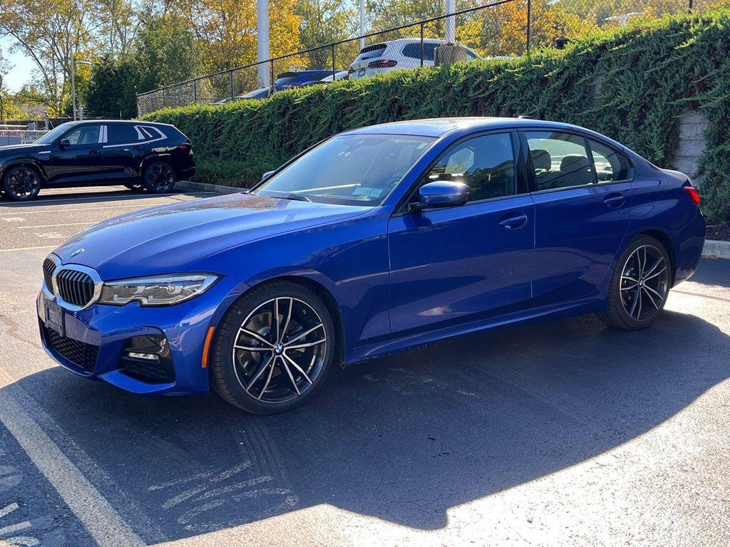 used 2019 BMW 330 car, priced at $26,990