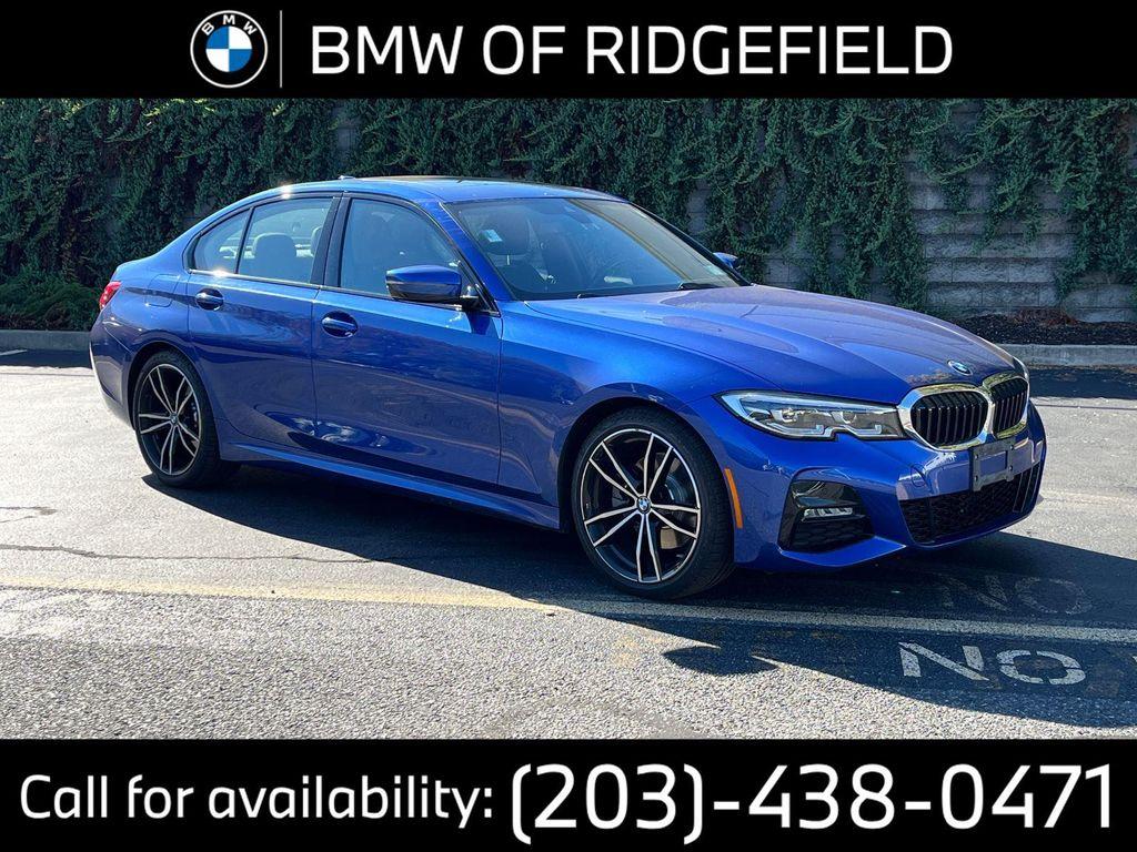 used 2019 BMW 330 car, priced at $26,990