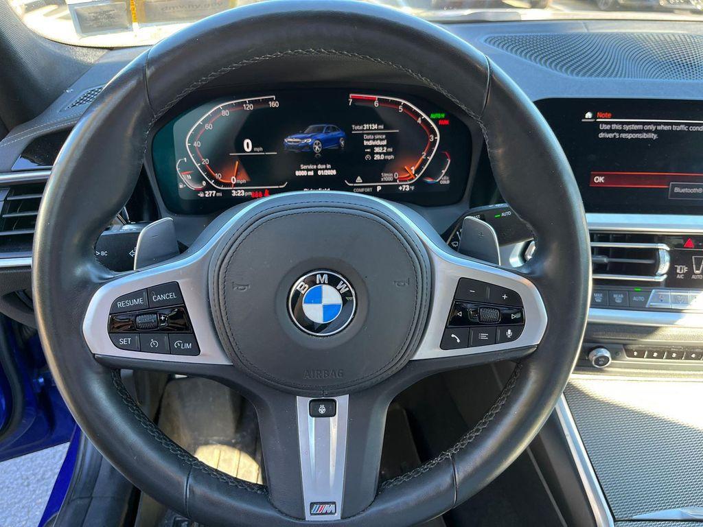 used 2019 BMW 330 car, priced at $26,990
