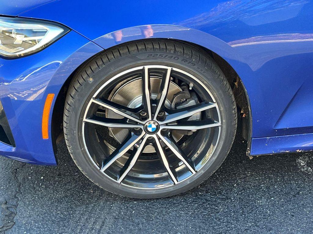 used 2019 BMW 330 car, priced at $26,990