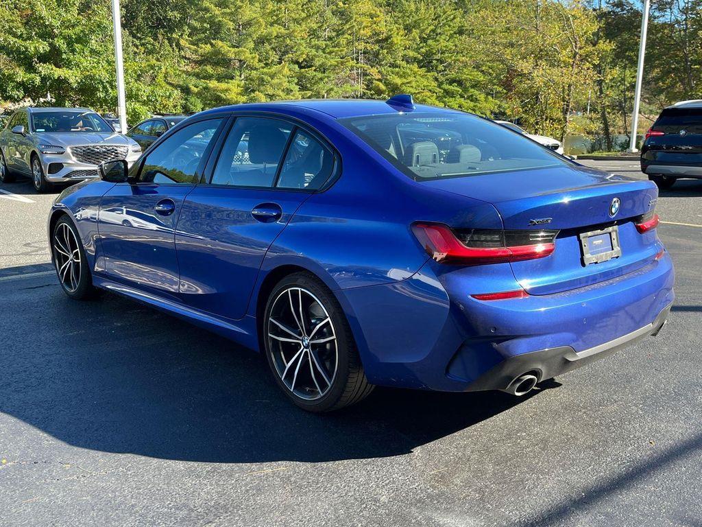 used 2019 BMW 330 car, priced at $26,990