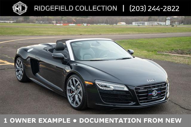 used 2014 Audi R8 car, priced at $109,990