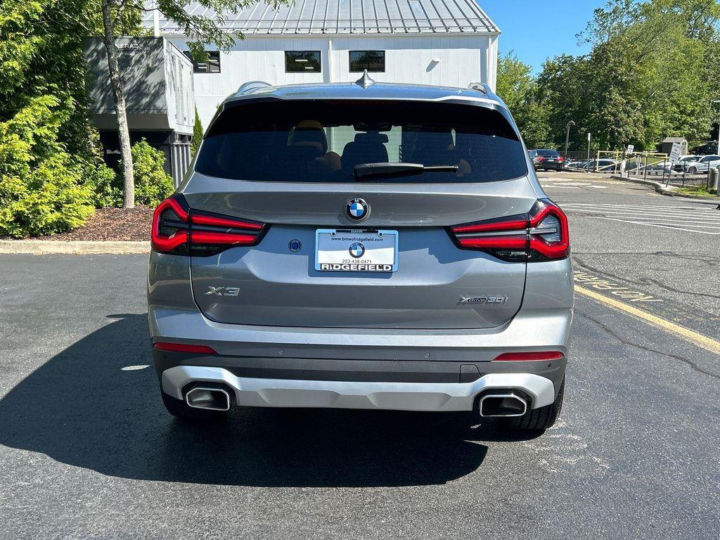 used 2023 BMW X3 car, priced at $36,990