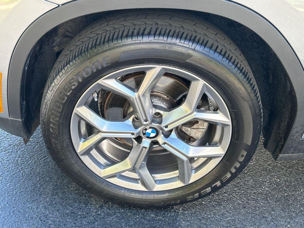used 2023 BMW X3 car, priced at $36,990