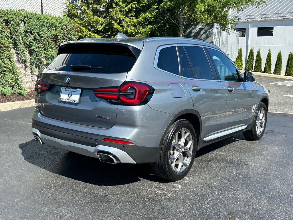 used 2023 BMW X3 car, priced at $36,990