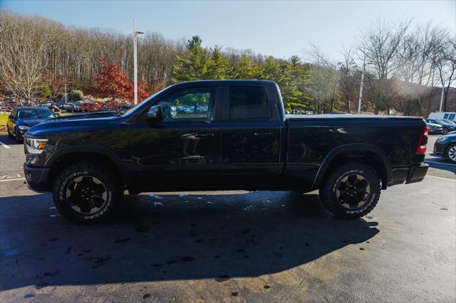 used 2019 Ram 1500 car, priced at $33,990