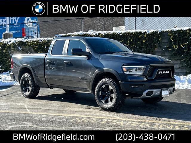 used 2019 Ram 1500 car, priced at $29,390