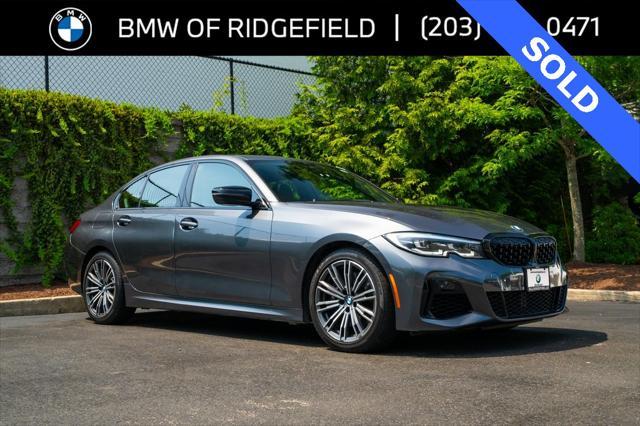 used 2021 BMW M340 car, priced at $47,490
