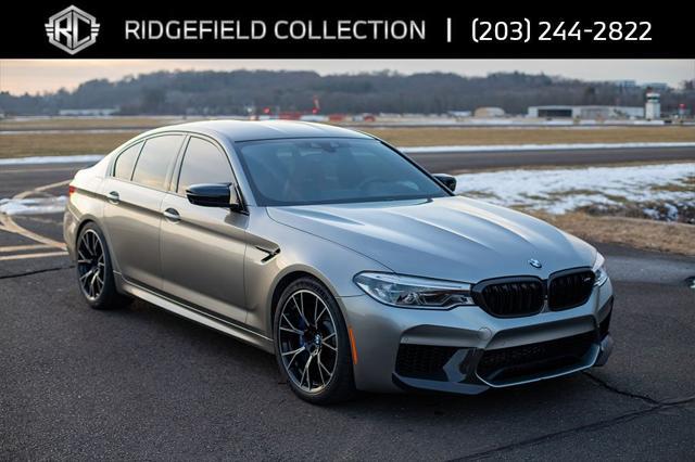 used 2020 BMW M5 car, priced at $65,990