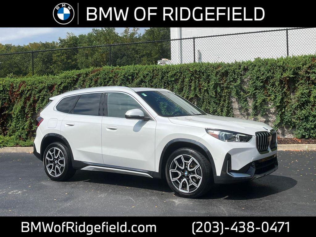 used 2025 BMW X1 car, priced at $42,990