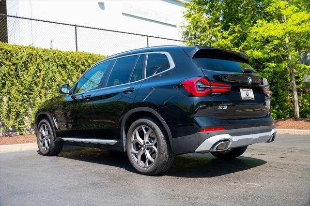 used 2022 BMW X3 car, priced at $42,990