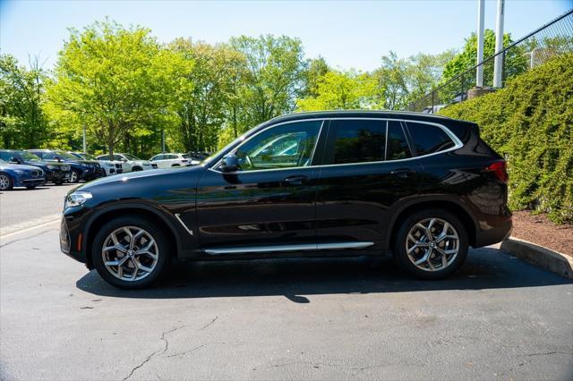 used 2022 BMW X3 car, priced at $42,990