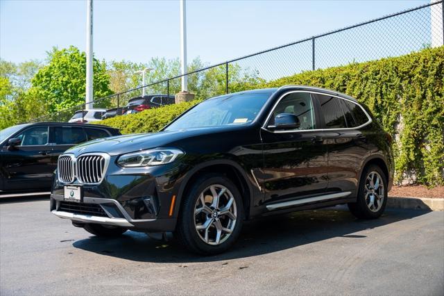 used 2022 BMW X3 car, priced at $42,990