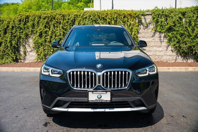 used 2022 BMW X3 car, priced at $42,990