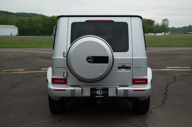 used 2019 Mercedes-Benz AMG G 63 car, priced at $143,990