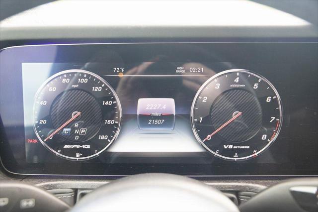 used 2019 Mercedes-Benz AMG G 63 car, priced at $138,990