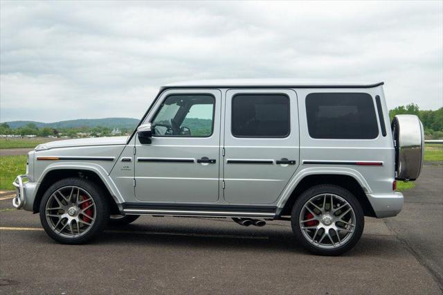 used 2019 Mercedes-Benz AMG G 63 car, priced at $138,990
