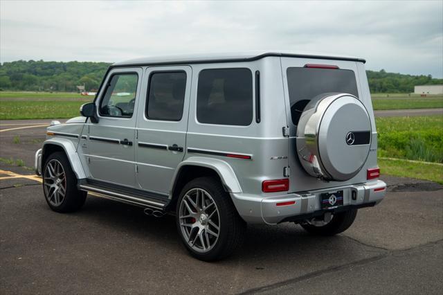 used 2019 Mercedes-Benz AMG G 63 car, priced at $143,990