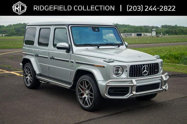 used 2019 Mercedes-Benz AMG G 63 car, priced at $138,990