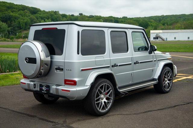 used 2019 Mercedes-Benz AMG G 63 car, priced at $138,990