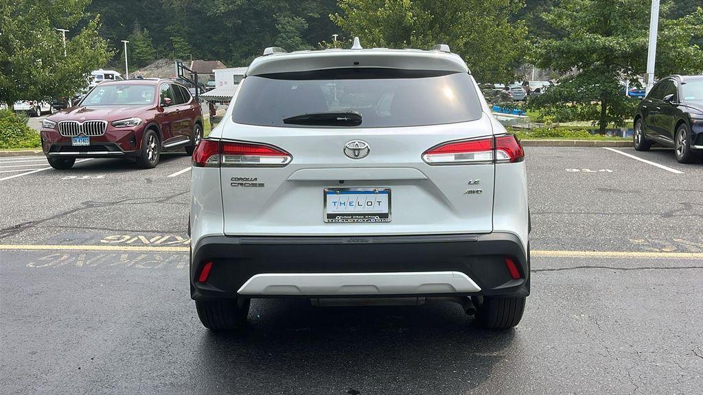 used 2022 Toyota Corolla Cross car, priced at $25,590