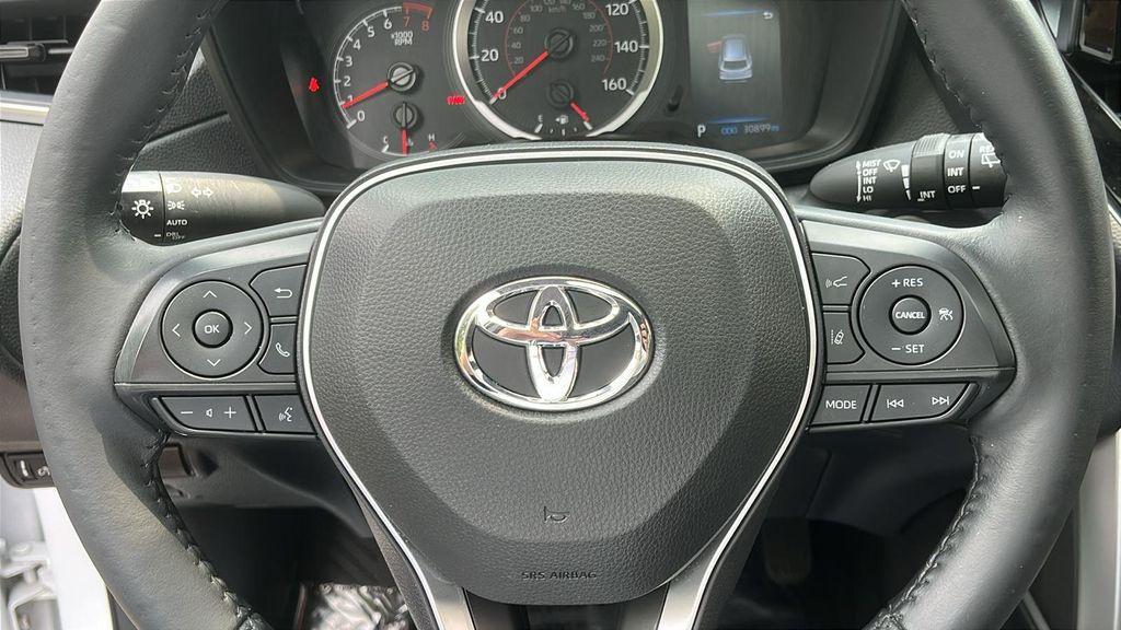 used 2022 Toyota Corolla Cross car, priced at $25,590