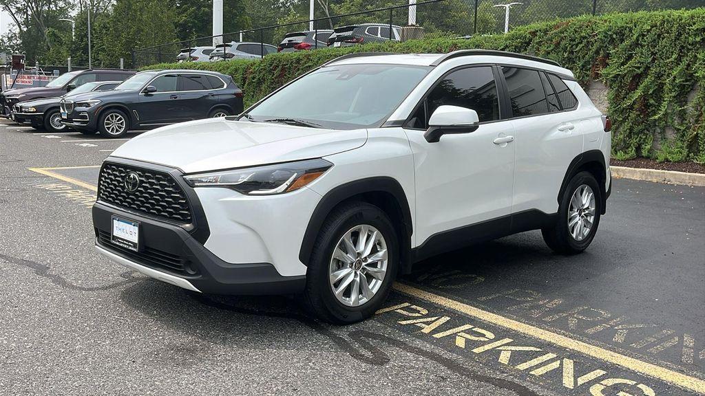 used 2022 Toyota Corolla Cross car, priced at $25,590