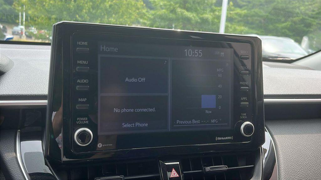 used 2022 Toyota Corolla Cross car, priced at $25,590