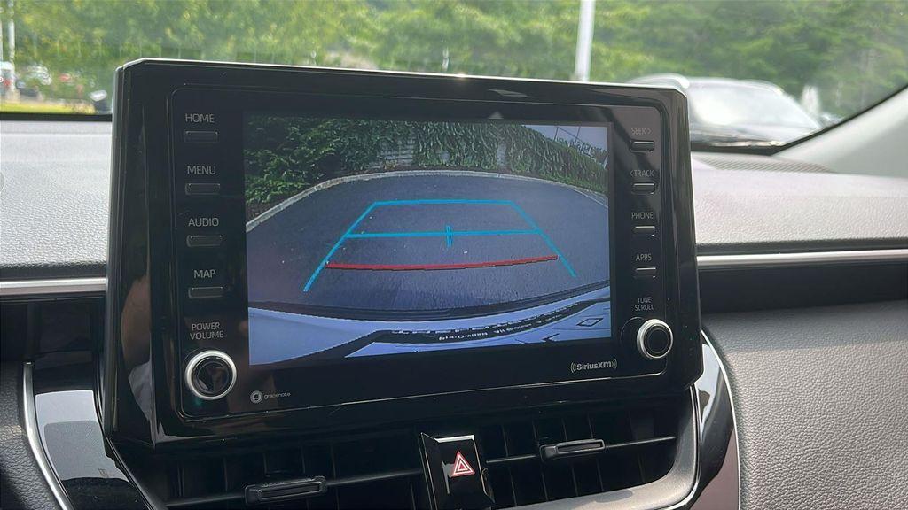 used 2022 Toyota Corolla Cross car, priced at $25,590