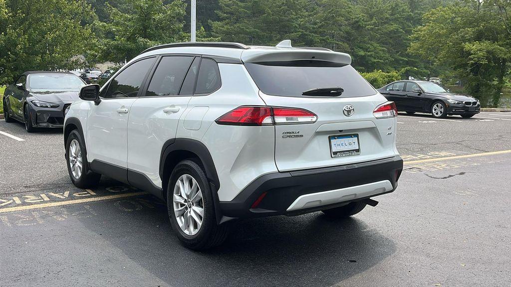 used 2022 Toyota Corolla Cross car, priced at $25,590