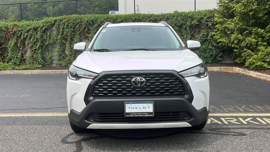 used 2022 Toyota Corolla Cross car, priced at $25,590