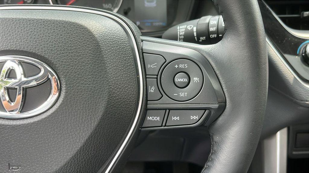 used 2022 Toyota Corolla Cross car, priced at $25,590