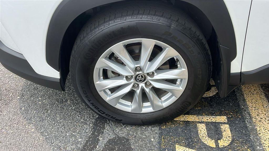 used 2022 Toyota Corolla Cross car, priced at $25,590