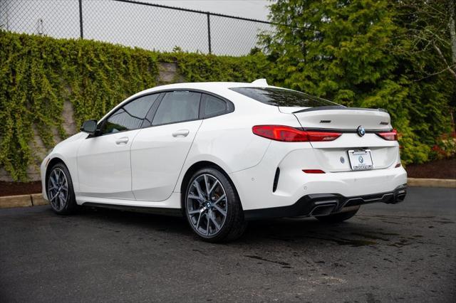 used 2022 BMW M235 Gran Coupe car, priced at $33,290