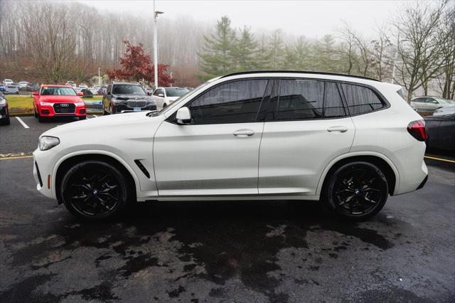 used 2022 BMW X3 car, priced at $36,990