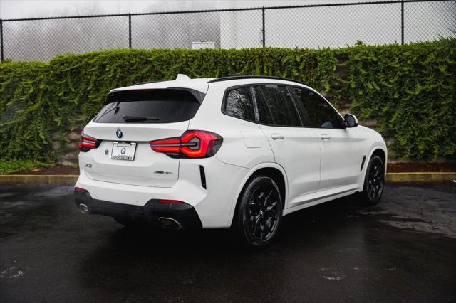 used 2022 BMW X3 car, priced at $36,990