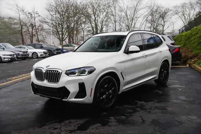 used 2022 BMW X3 car, priced at $36,990