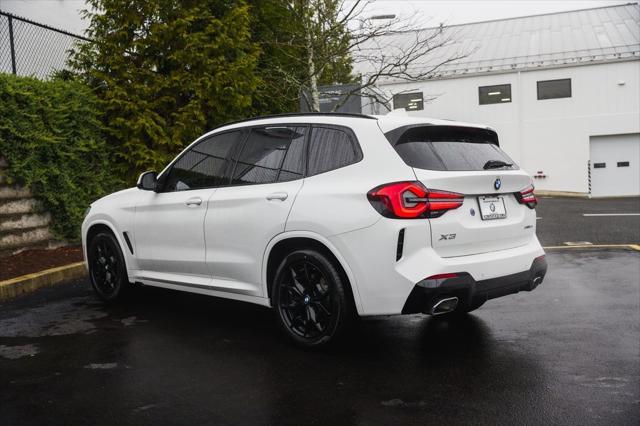 used 2022 BMW X3 car, priced at $36,990