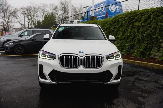 used 2022 BMW X3 car, priced at $36,990