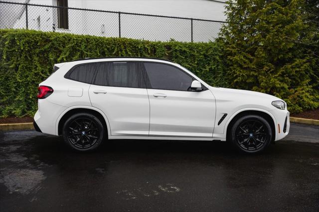 used 2022 BMW X3 car, priced at $36,990