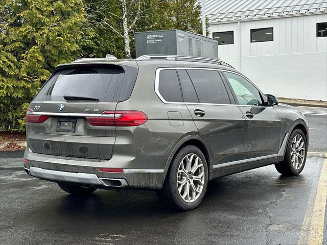 used 2022 BMW X7 car, priced at $50,490