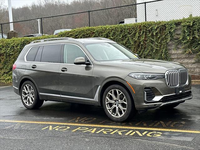 used 2022 BMW X7 car, priced at $50,490