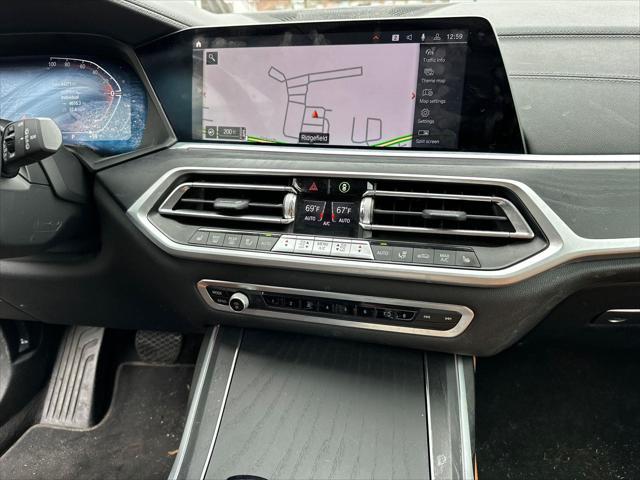 used 2022 BMW X7 car, priced at $50,490