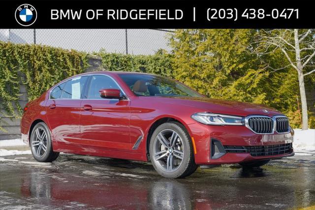 used 2023 BMW 530 car, priced at $47,690