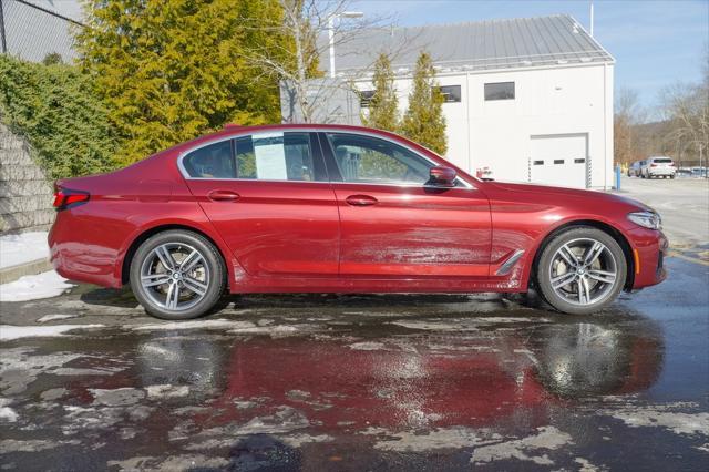 used 2023 BMW 530 car, priced at $46,990