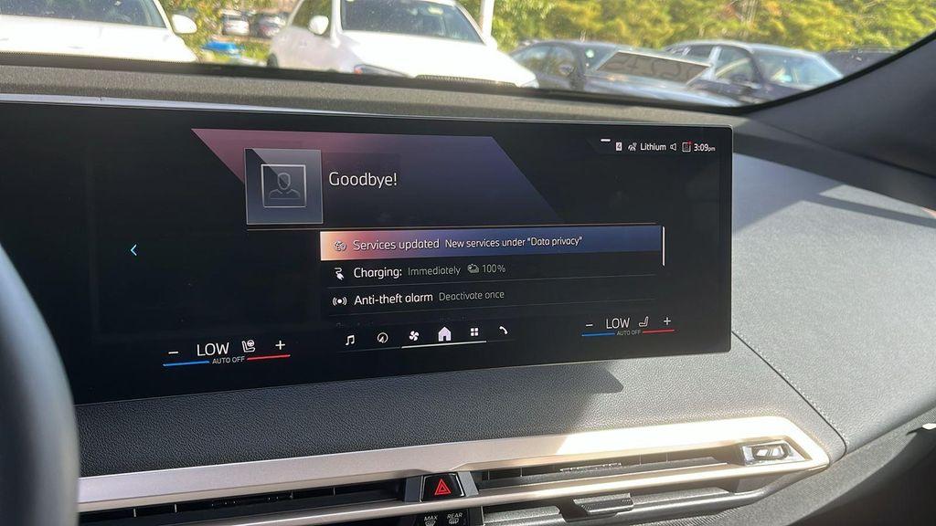 new 2026 BMW iX car, priced at $85,170